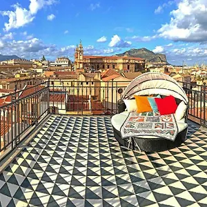 Casa Santa Sofia Палермо